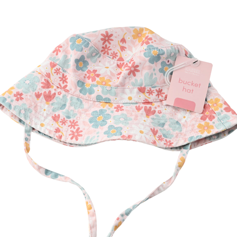 Kids Bucket Hat  - RETRO FLORAL